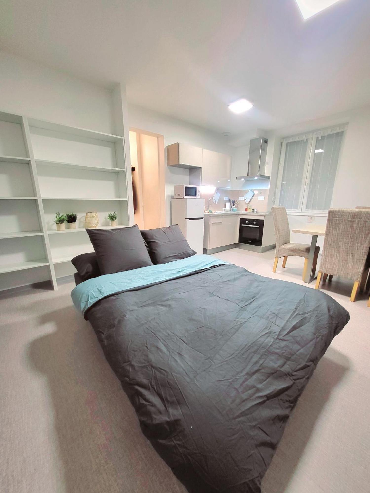 Le Chaleureux, 5Min Bale,Parking Apartamento Saint-Louis  Exterior foto